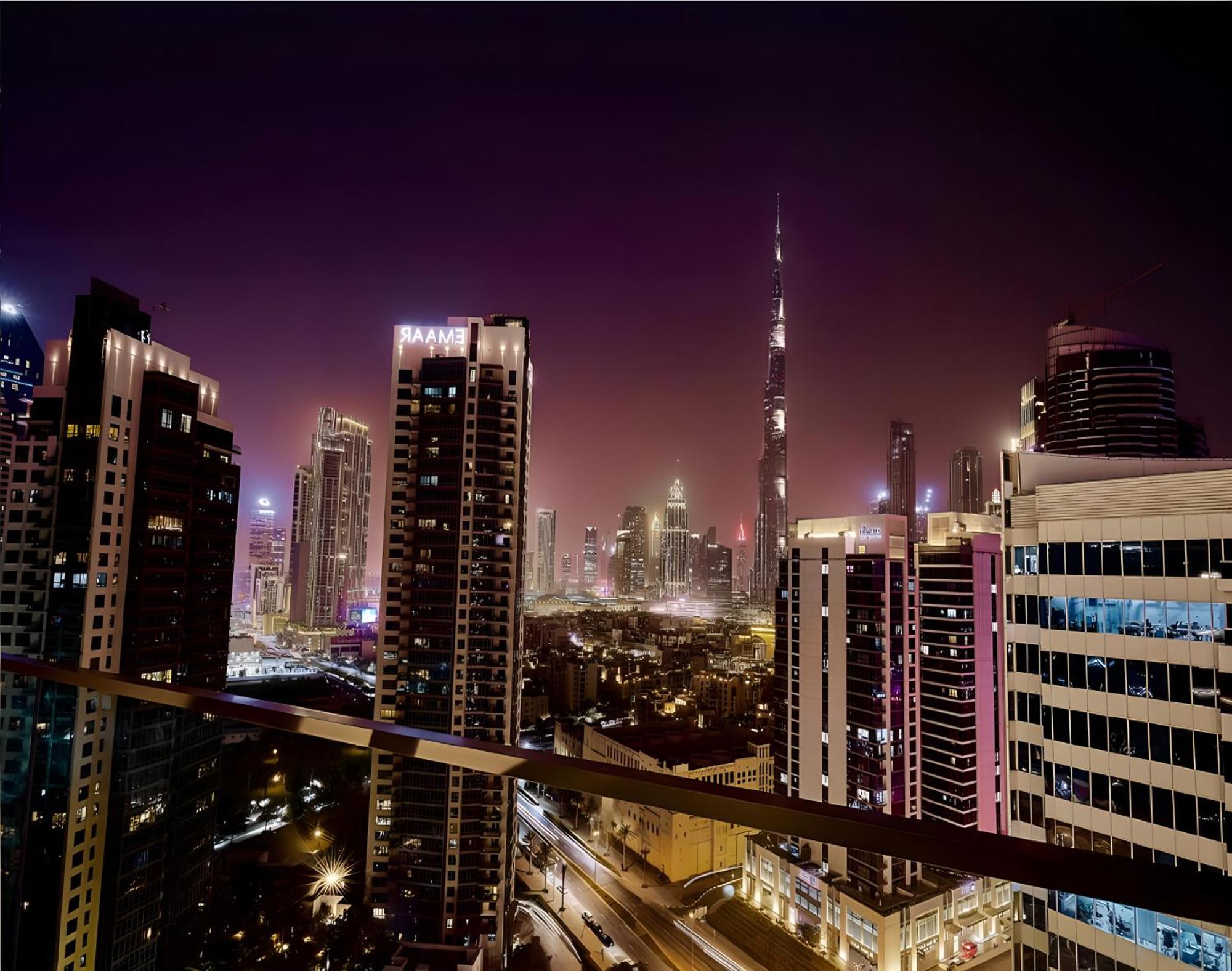 فندق Marquise Square Tower Luxury App'S دبي المظهر الخارجي الصورة