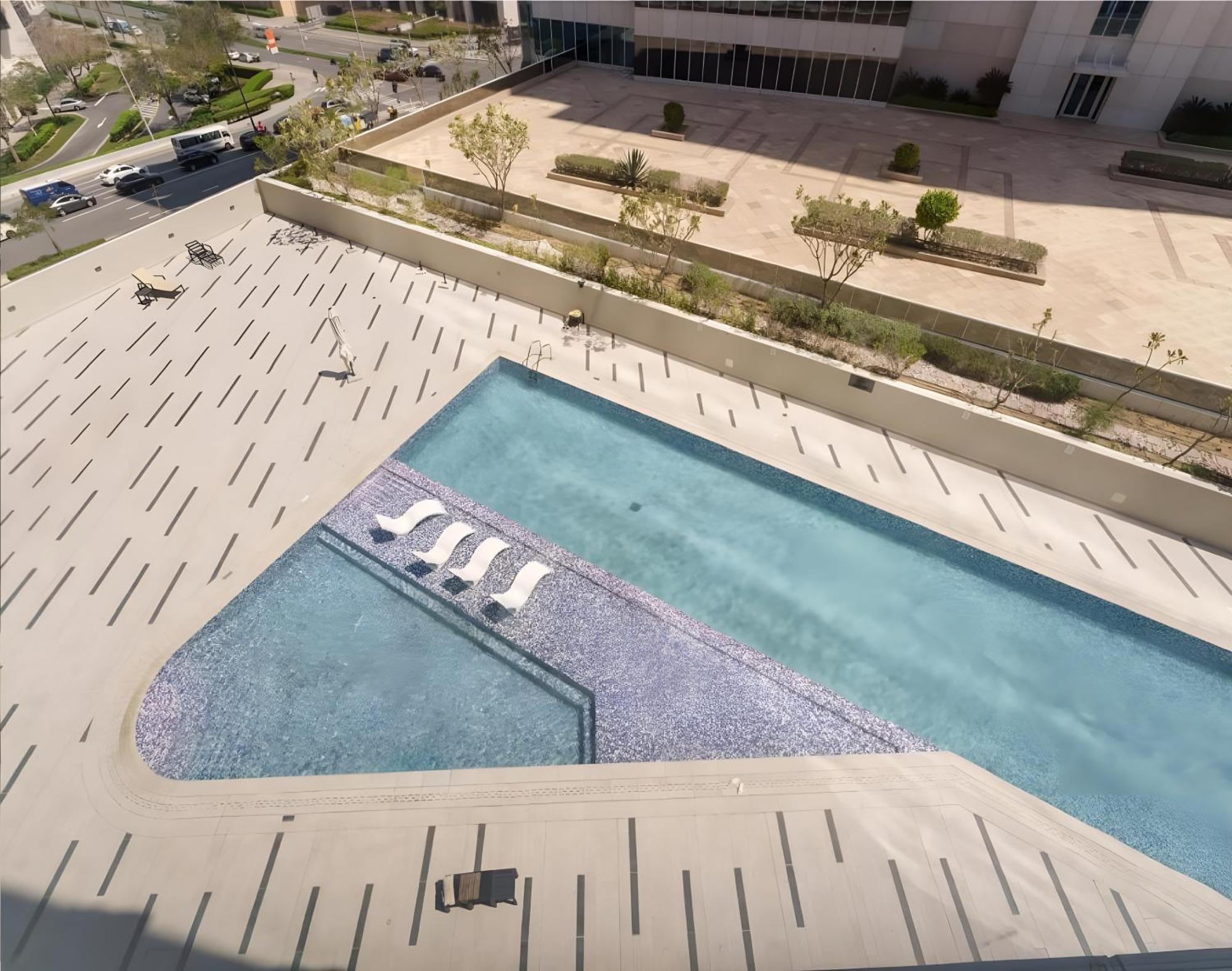 فندق Marquise Square Tower Luxury App'S دبي المظهر الخارجي الصورة