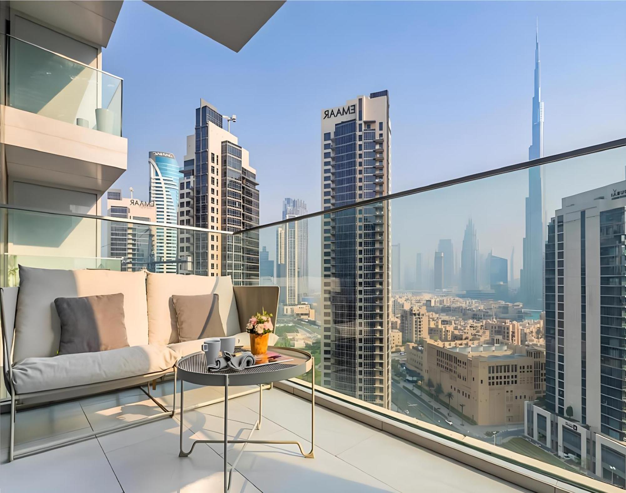 فندق Marquise Square Tower Luxury App'S دبي المظهر الخارجي الصورة