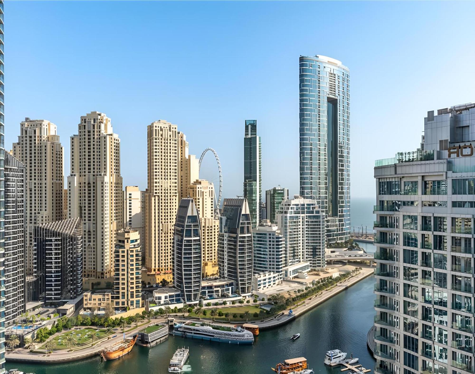 فندق Marquise Square Tower Luxury App'S دبي المظهر الخارجي الصورة